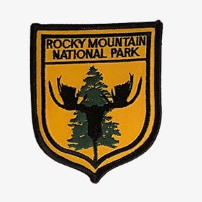 Hiker's Trail Tag Patches, Stickers, and Decals for RMNP