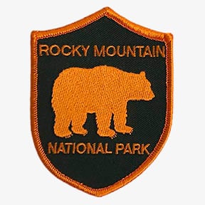 Hiker's Trail Tag Patches, Stickers, and Decals for RMNP