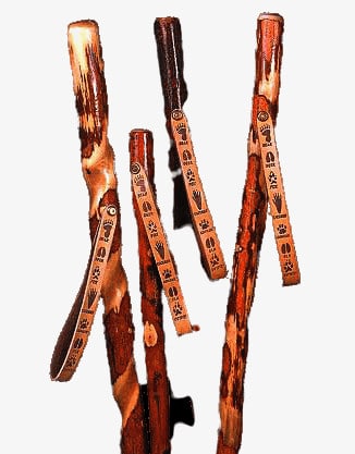 Tracker Series Walking Sticks