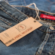 Custom jeans tags