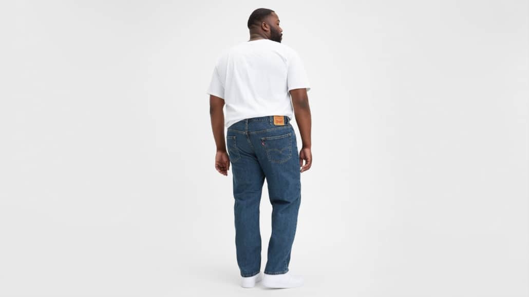 Levis 550 dark outlet stonewash