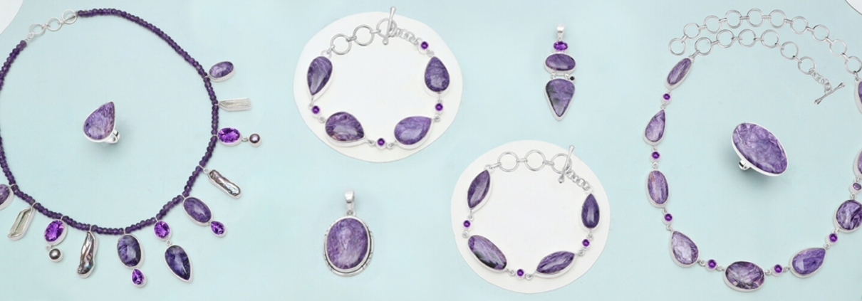 Why Charoite Jewelry is the Must-Have Gemstone for Your Collection
