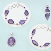Why Charoite Jewelry is the Must-Have Gemstone for Your Collection