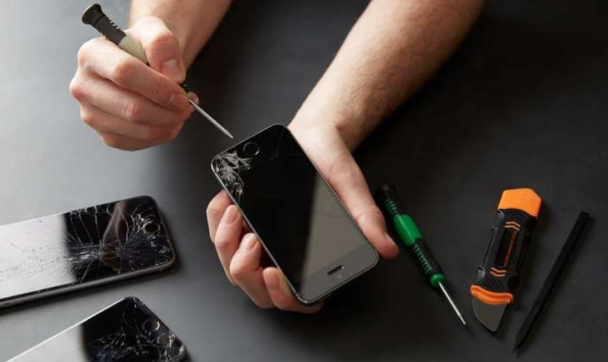 iPhone glass replacement