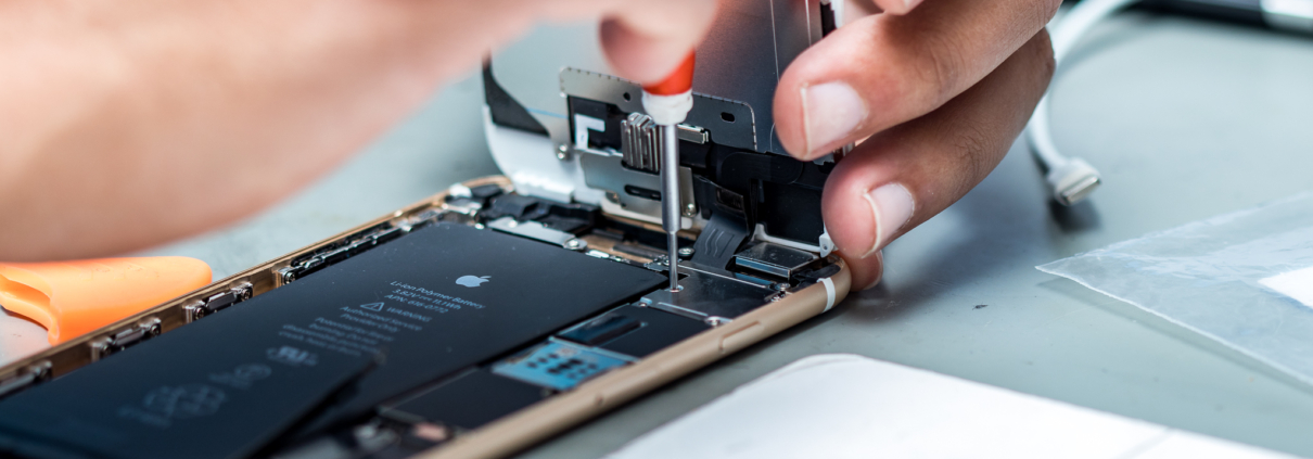 iPhone glass replacement