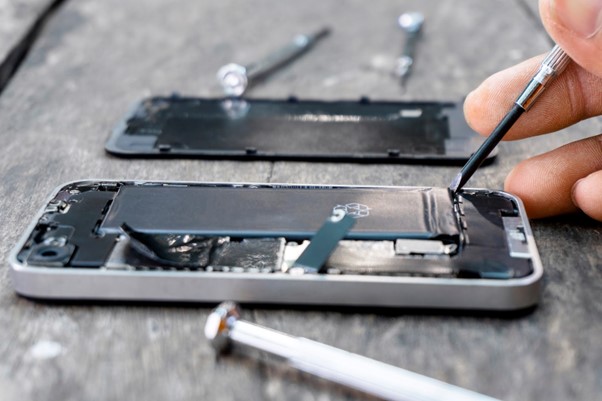 iPhone glass replacement