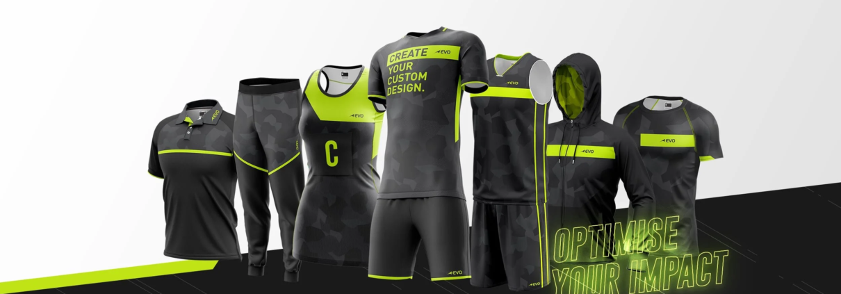 Custom Sports Apparel