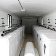 Mobile Laundry Trailer