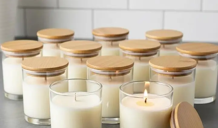 Bulk scented jar candles