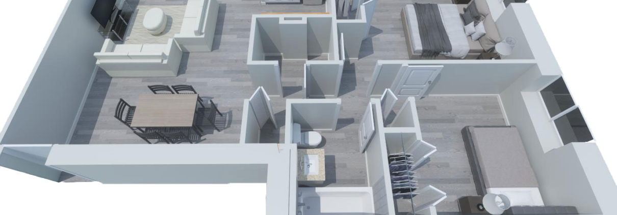 1 and 2 bedroom apartments in Waxahachie, TX