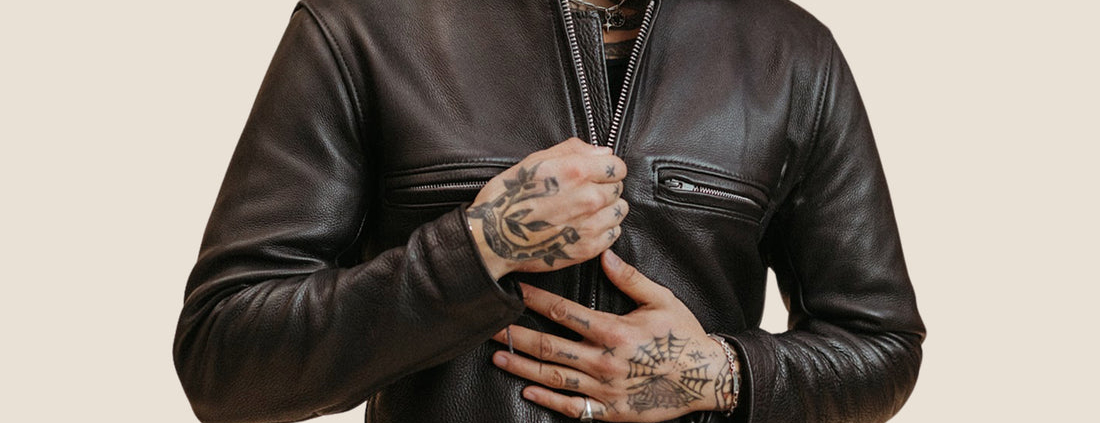leather motorcycle jackets made in usa