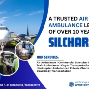 Air Ambulance Services in Silchar