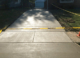 concrete driveway Galveston TX