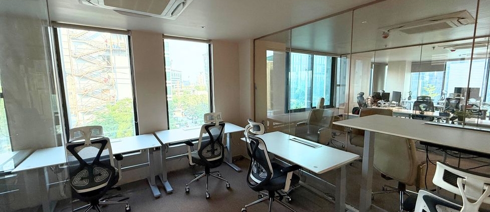 coworking space in Sholinganallur