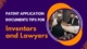 Patent Application Documents