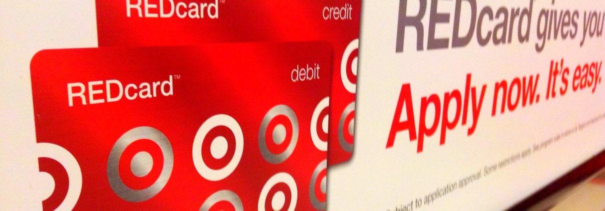 Target Red card login