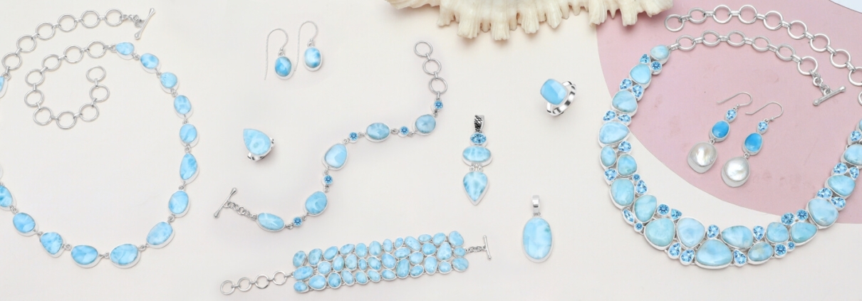 Why Larimar Jewelry Rings and Bracelets Are Your New Everyday Essentials