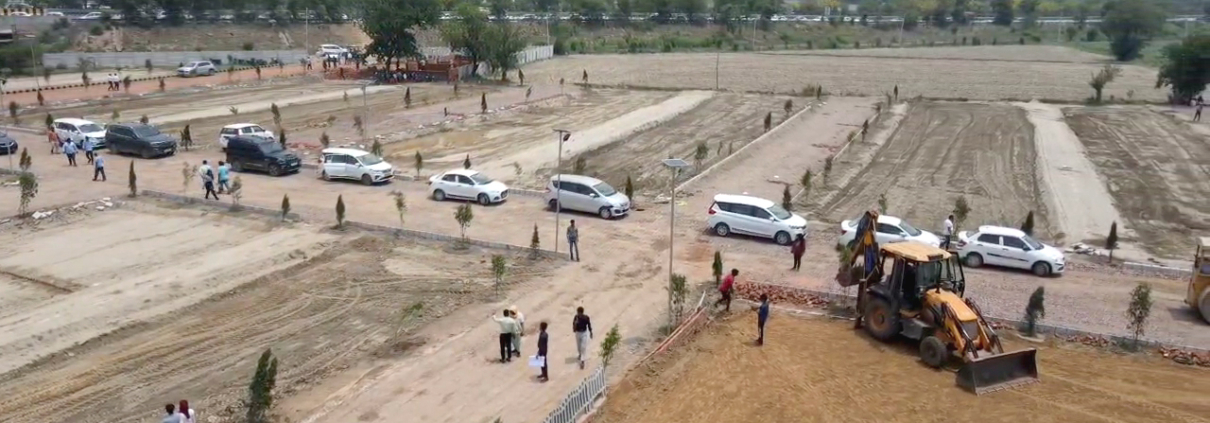 Plot Near Jewar Airport