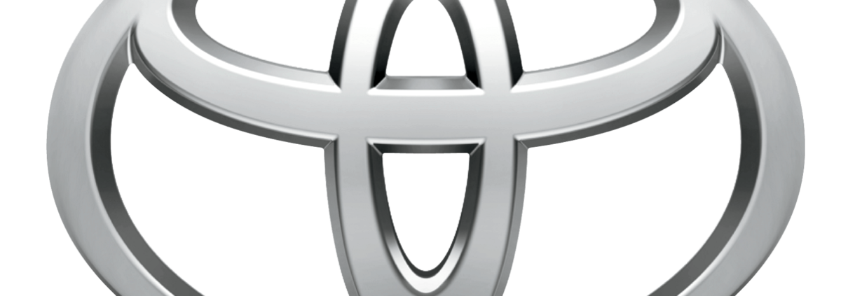 Toyota car showroom in West Delhi