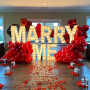 Romantic Room Setup in Dubai