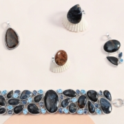 Pietersite Jewelry: Unleash the Storm with Rings, Bracelets, Necklaces & More