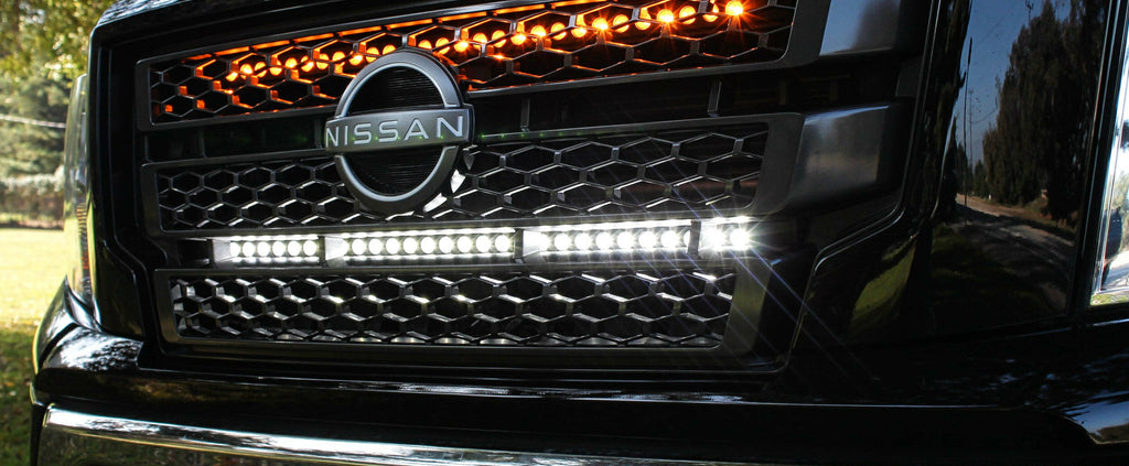 Nissan titan lightbar