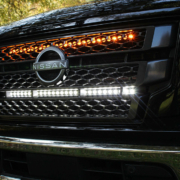 Nissan titan lightbar