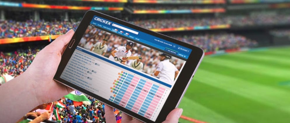 Live cricket betting in India