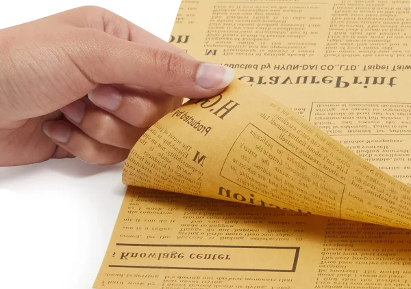 Custom Kraft Paper