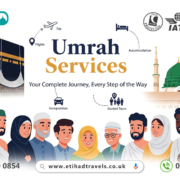 umrah services by etihad travels