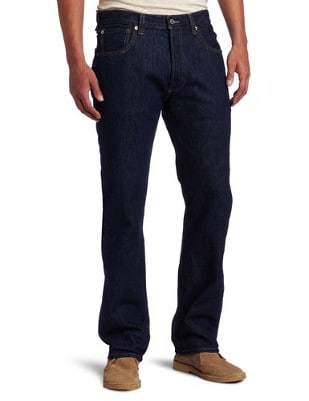 Levi's® 501® Original Men's Prewashed Jeans • Rocky Mountain Connection ...