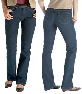 levi's women's 505 straight jeans