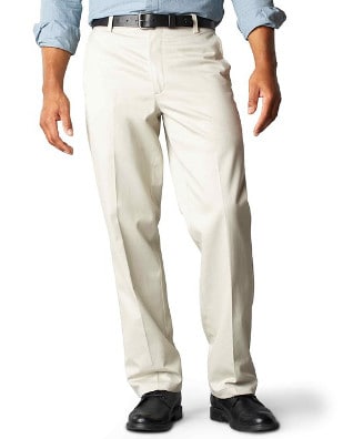 Dockers Slim Tapered Modern Khaki Pants 32W x 30L, Pembroke Blue | eBay