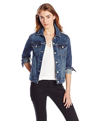 levi's jean jackets women's