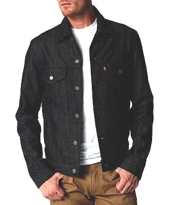 Men's Relaxed Trucker Jean Jacket • Mountain Connection Clothing · Gear