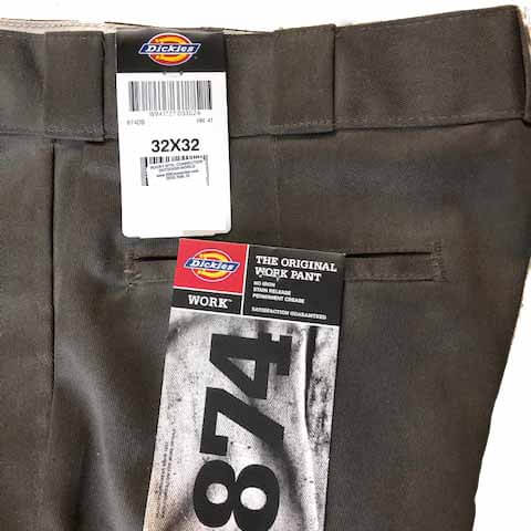 Dickies Original Work Pant 874 • Rocky Mountain Connection · Clothing ...