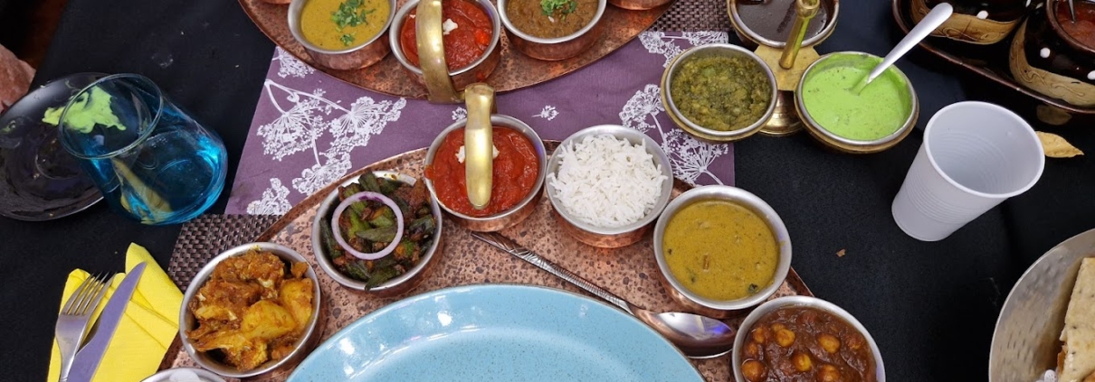 Indisches Thali Zürich