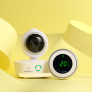 ultra-low emission audio baby monitor