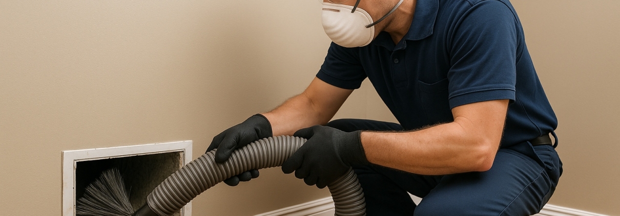 Indoor Air Duct Cleaning