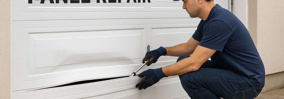 Garage Door Panel Repair