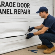 Garage Door Panel Repair