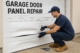 Garage Door Panel Repair