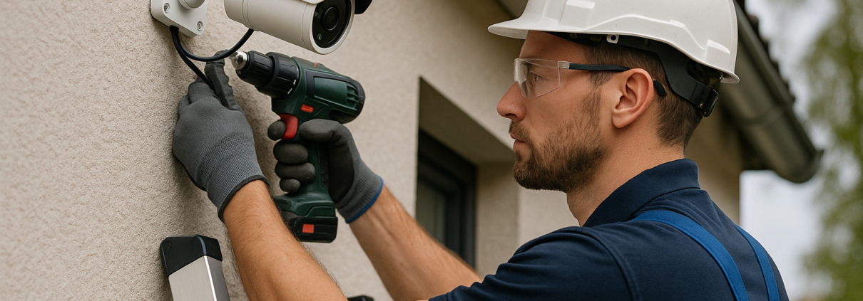 CCTV Camera Installation – Reliable Security Solutions