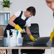 Commercial Cleaning Services and Their Impact on Employee Productivity