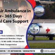 Air Ambulance Services in Silchar