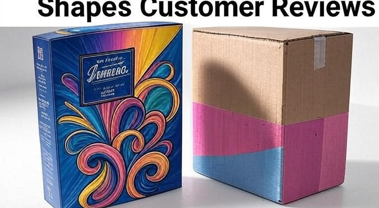 Feature image with hook line ‘Product Presentation Shapes Customer Reviews’, contrasting premium packaging with poor packaging.