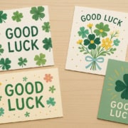 Good Luck Cards
