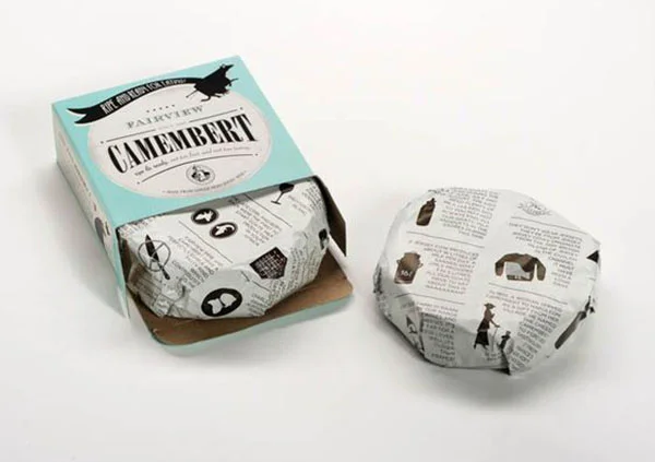 Custom Cheese Paper