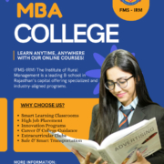The Top MBA Colleges located in Jaipur with the Best Positions in 2025