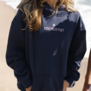 pink palm puff new online fashion clothing brand